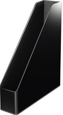 Stehsammler Leitz Duo Color 73 x 318 x 272 cm (B x H x T) DIN A4 Werkstoff: Polystyrol schwarz/grau LEITZ