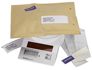 Briefwaage MAUL MAULtronic S 128cm 2 g 2kg ohne Netzanschluss weiß MAUL – Ansicht 3
