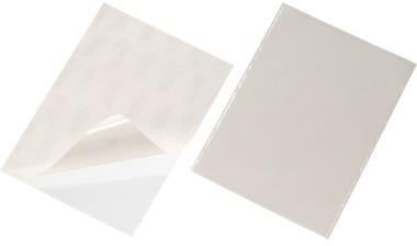 Selbstklebetasche DURABLE POCKETFIX® 302 x 216 cm (B x H) DIN A4 Kunststoff transparent 25 St/Pack DURABLE