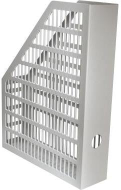 Stehsammler Soennecken oeco 65 x 305 x 235 cm (B x H x T) DIN A4 Werkstoff: Polystyrol grau SOENNECKEN