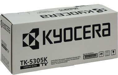 Toner KYOCERA Originalzubehör TK-5305K ca 12000 Seiten schwarz KYOCERA
