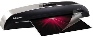 Laminiergerät Fellowes® Calibre Heiß-/Kaltlaminierung 57 x 11 x 156 cm (B x H x T) DIN A3 anthrazit FELLOWES