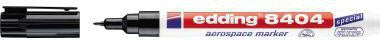 Aerospacemarker edding 8404 075mm schwarz Rundspitze edding 8404 075mm schwarz Rundspitze EDDING