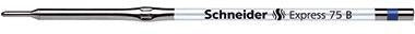 Kugelschreibermine Schneider Express 75 Schneider Kugelschreiber 06mm B blau Express 75 dokumentenecht SCHNEIDER - VPE: 10