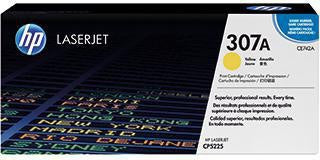Toner HP Originalzubehör 307A ca 7300 Seiten gelb HP