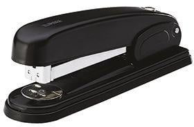 Heftgerät NOVUS B 6 24/6 26/6 fest/lösbar/nageln 30 Bl (80 g/m²) inkl Antiblockiersystem für Heftklammern Metall schwarz