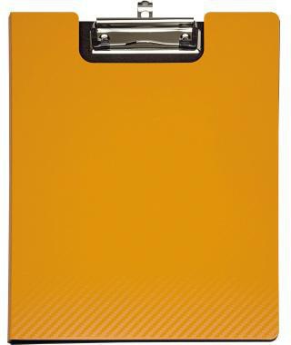 Klemmbrettmappe MAUL MAULflexx 245 x 31 cm (B x H) Polypropylen orange MAUL