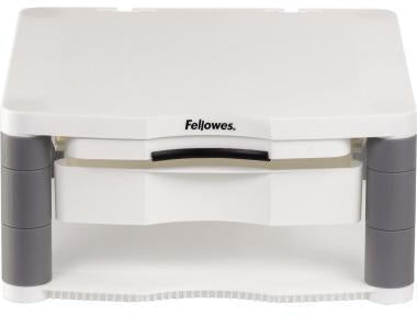 Monitorständer Fellowes® Premium Plus 333 x 1841 x 33 65 cm (B x H x T) 36kg höhenverstellbar Kunststoff weiß FELLOWES
