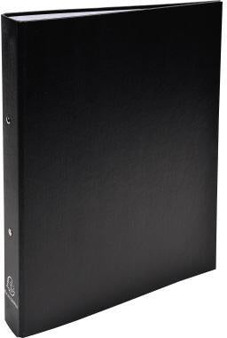 Ringbuch Exacompta DIN A4 Karton schwarz Exacompta DIN A4 Karton schwarz EXACOMPTA