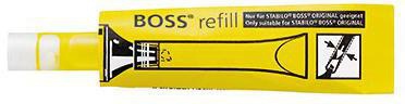 Nachfüllpatrone STABILO® BOSS® STABILO® BOSS® ORIGINAL gelb STABILO