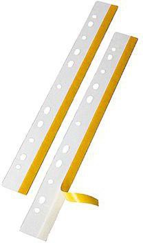 Heftstreifen Veloflex HEFTFIX® 25 x 292 cm (B x H) Polyester glasklar 50 St/Pack VELOFLEX