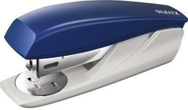 Heftgerät Leitz NeXXt 5501 24/6 26/6 fest/lösbar/nageln 25 Bl (80 g/m²) inkl 200 Heftklammern 24/6 Metall/Kunststoff blau