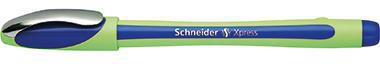 Fineliner Schneider Xpress 08mm blau Schneider Xpress 08mm blau SCHNEIDER