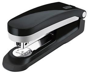 Heftgerät NOVUS E 25 24/6 26/6 fest/lösbar/nageln 25 Bl (80 g/m²) inkl 200 Heftklammern 24/6 Metall/Kunststoff schwarz/grau