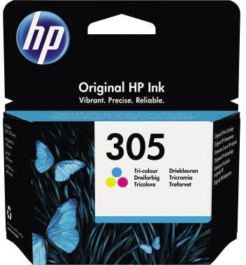 Tintenpatrone HP Originalzubehör 305 ca 100 Seiten mehrfarbig 2ml HP