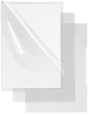 Sichthülle Soennecken DIN A4 012mm oben rechts offen dokumentenecht Polypropylen transparent genarbt 100 St/Pack SOENNECKEN
