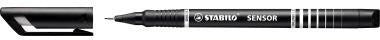 Fineliner STABILO® SENSOR® fine 03mm schwarz STABILO® SENSOR® fine 03mm schwarz STABILO