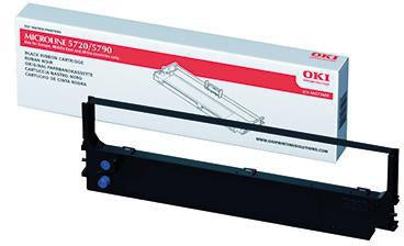 Druckerfarbband OKI 44173405 ca 4 Mio Zeichen Nylon schwarz OKI