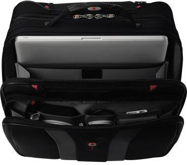 Notebooktrolley Wenger grünADA 42 x 35 x 25 cm (B x H x T) Polyester/Nylon/Vinyl schwarz/grau WENGER – Ansicht 3