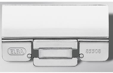 Vollsichtreiter ELBA vertic® 58 x 20 mm (B x H) Polypropylen transparent 25 St/Pack ELBA