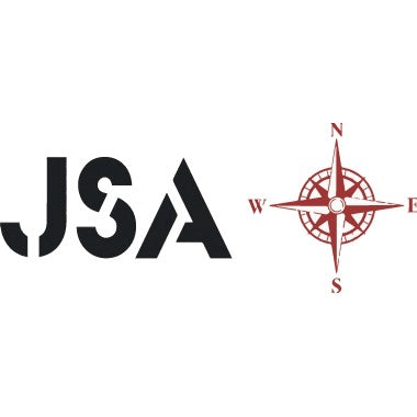 Zahlenschloss JSA 28 x 53 x 13 mm (B x H x T) ABS Kunststoff/Metall schwarz JSA – Ansicht 2