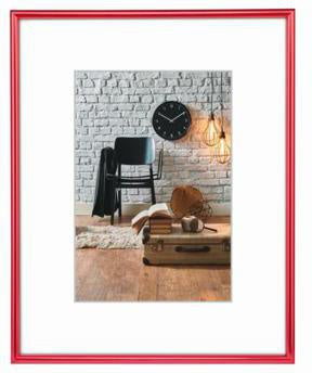 Bilderrahmen Hama Sevilla 21 x 297 cm (B x H) 15 x 20 cm (B x H) Reflexglas Kunststoff rot HAMA