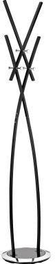 Garderobenständer ALCO 37 x 182 cm (D x H) Metall schwarz ALCO 37 x 182 cm (D x H) Metall schwarz ALCO