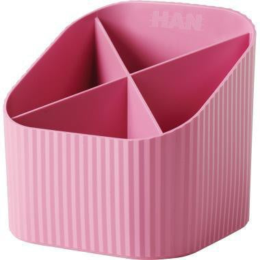 Stifteköcher HAN Re-X-LOOP 111 x 105 x 111 cm (B x H x T) Polypropylen 100 % recycelt rosa HAN