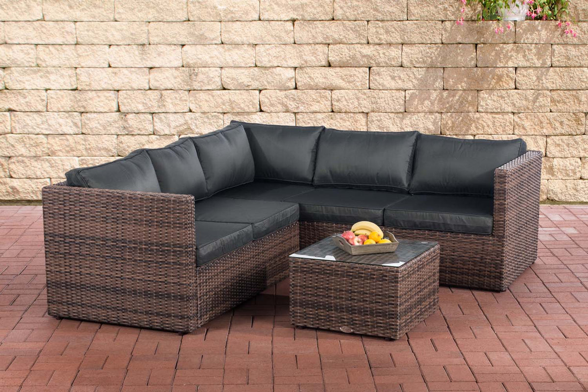 Ecksofa-Garnitur Liberi 5mm Anthrazit – Ansicht 9