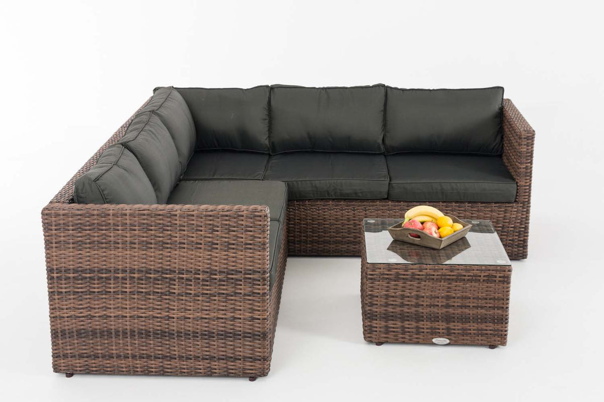 Ecksofa-Garnitur Liberi 5mm Anthrazit – Ansicht 10