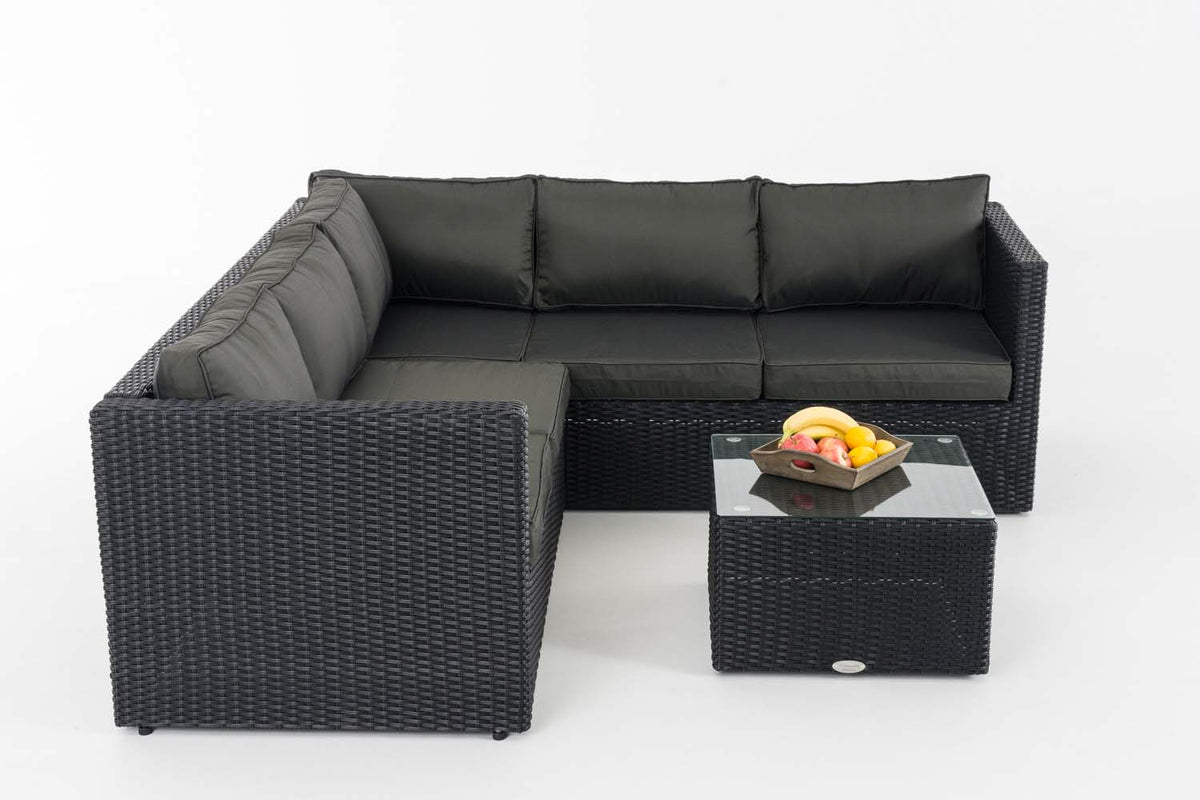 Ecksofa-Garnitur Liberi 5mm Anthrazit – Ansicht 18