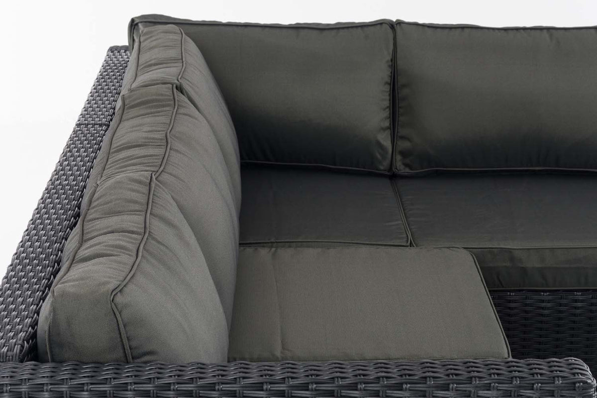 Ecksofa-Garnitur Liberi 5mm Anthrazit – Ansicht 19