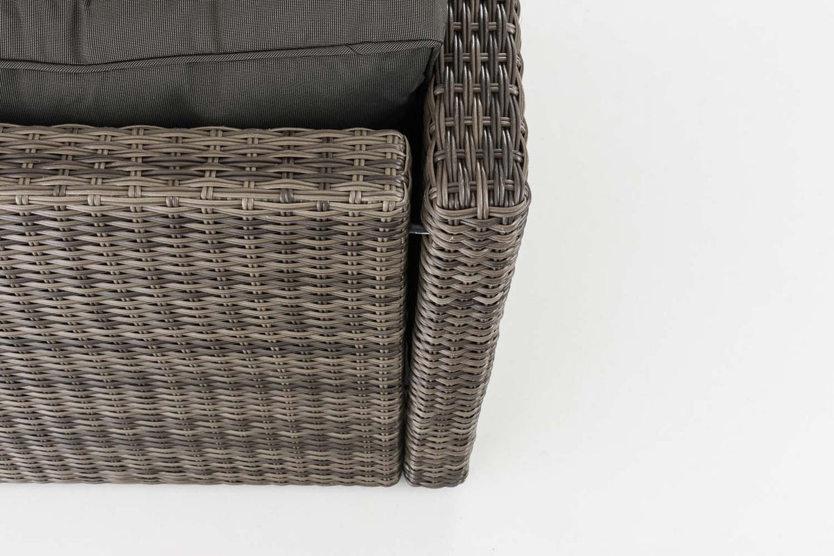 Ecksofa-Garnitur Liberi 5mm Anthrazit – Ansicht 5
