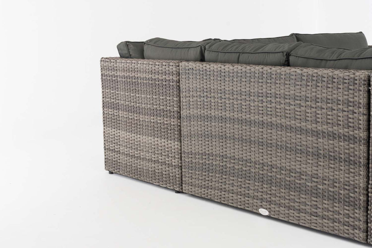 Ecksofa-Garnitur Liberi 5mm Anthrazit – Ansicht 7