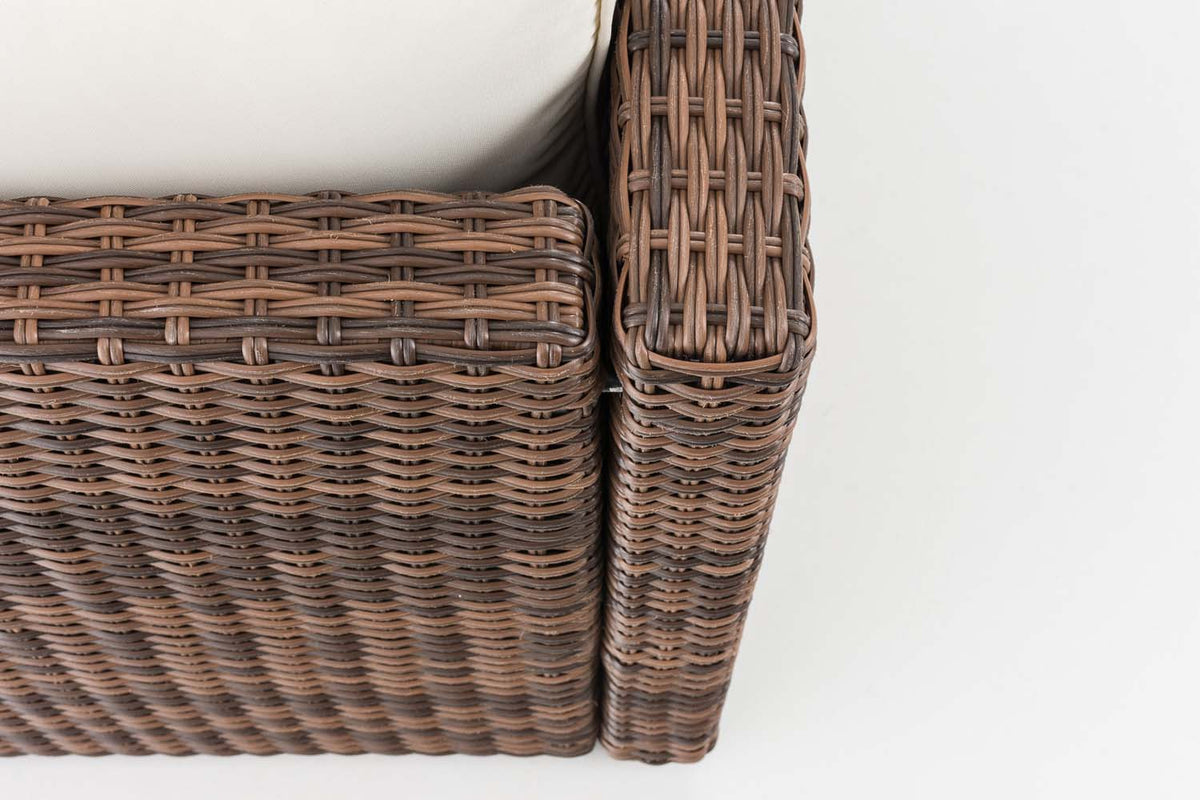 Ecksofa-Garnitur Liberi 5mm Cremeweiß – Ansicht 13