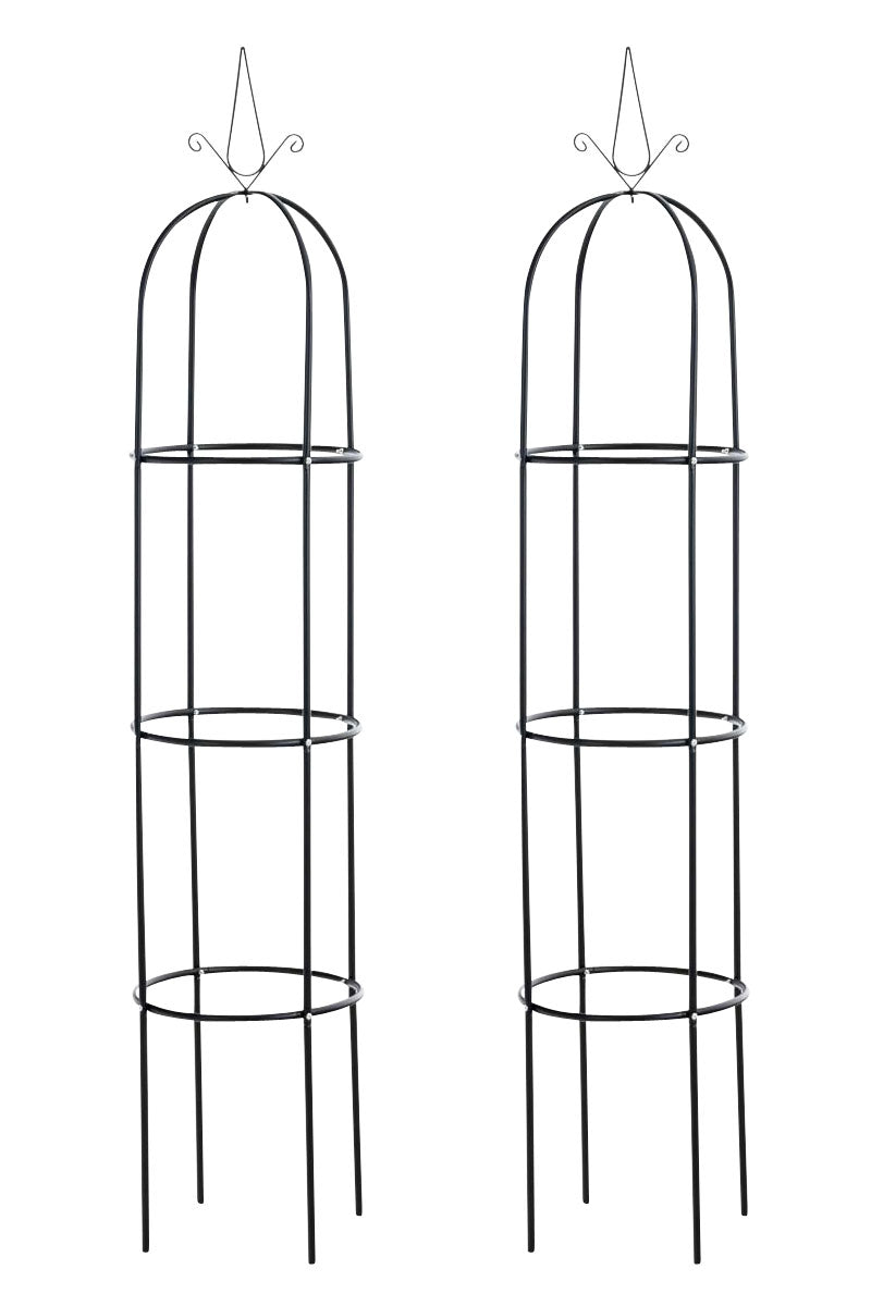 2er Set Rosensäule Romantika V2