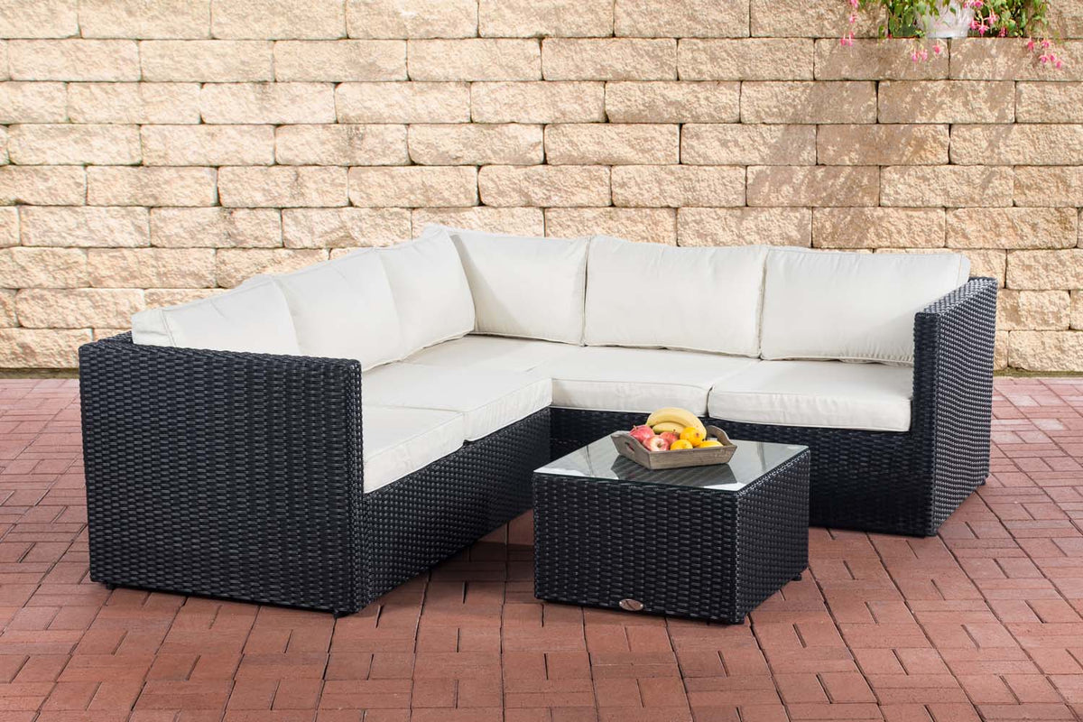 Ecksofa-Garnitur Liberi 5mm Cremeweiß – Ansicht 16