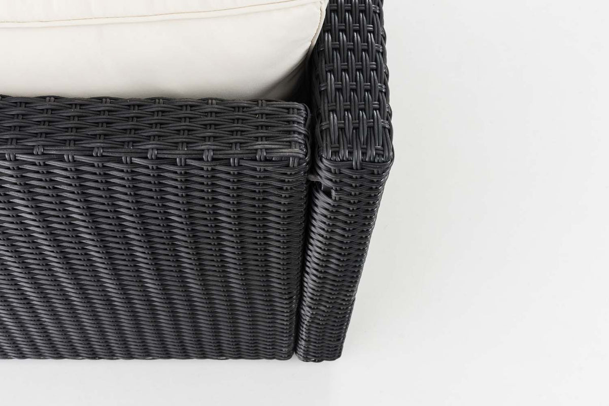 Ecksofa-Garnitur Liberi 5mm Cremeweiß – Ansicht 20