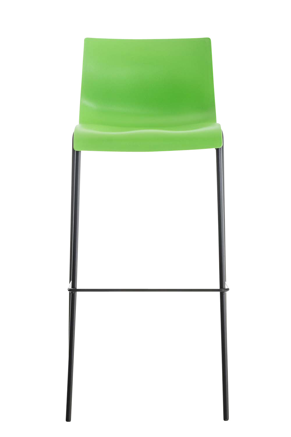 Barhocker Hoover 4-Fuß Gestell schwarz – Ansicht 9