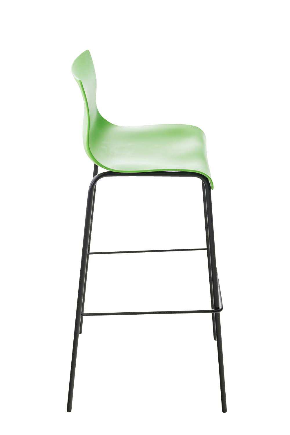 Barhocker Hoover 4-Fuß Gestell schwarz – Ansicht 10