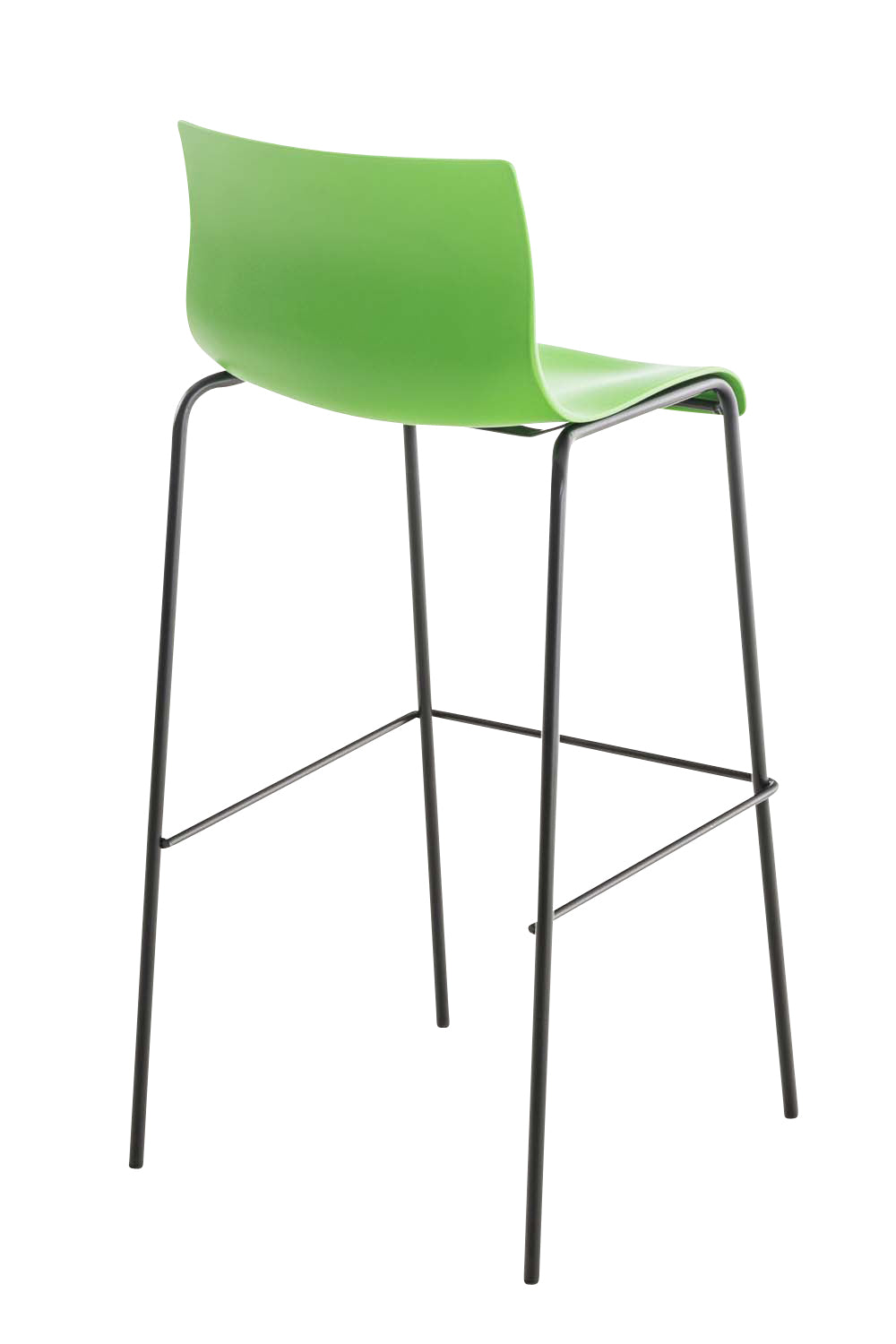 Barhocker Hoover 4-Fuß Gestell schwarz – Ansicht 11