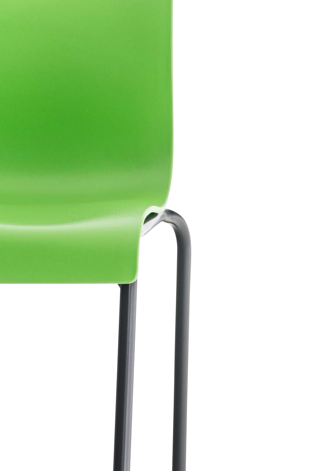 Barhocker Hoover 4-Fuß Gestell schwarz – Ansicht 13