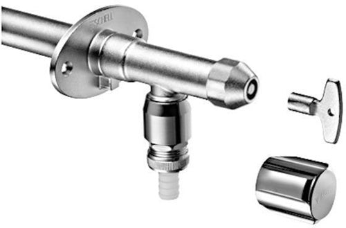 Schell Außenwandarmatur POLAR II frsi Komplettarmatur m Rohrbel mch SCHELL