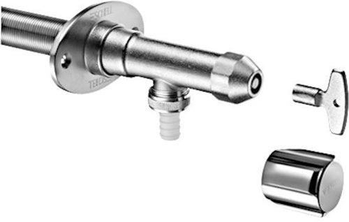 Schell Außenwandarmatur POLAR II Set frsi Installationsbausatz o Rohrbel mch SCHELL