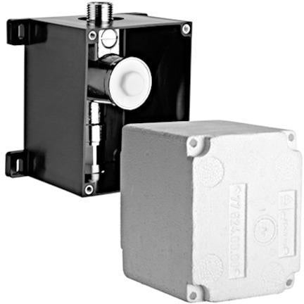Schell Urinal-Wandeinbau-Spülarmatur C I Rohbauset 1/2Zoll SCHELL