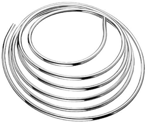SCHELL Kupferrohr biegsam 5 m Ring chrom d= 10mm SCHELL