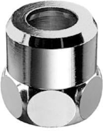 SCHELL Spezial-Quetschverschraubung chrom mit Längenausgleich 3/8Zollx10mm SCHELL