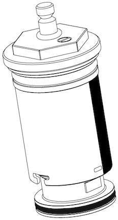 SCHELL Selbstschluss-Kartusche SC-V PETIT SC XERIS SC PURIS SC ab 10/2006