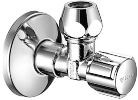 Schell Eckregulierventil COMFORT 1/2Zollx12mm mit ASAG chrom SCHELL