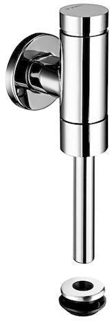 Schell Urinal-Spülarmatur SCHELLOMAT Bas 1/2Zoll mit Innenverbinder chrom SCHELL